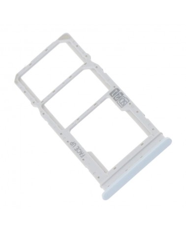 Suporte para cartão SIM para Motorola Moto G13 Motorola Moto G23 - Branco