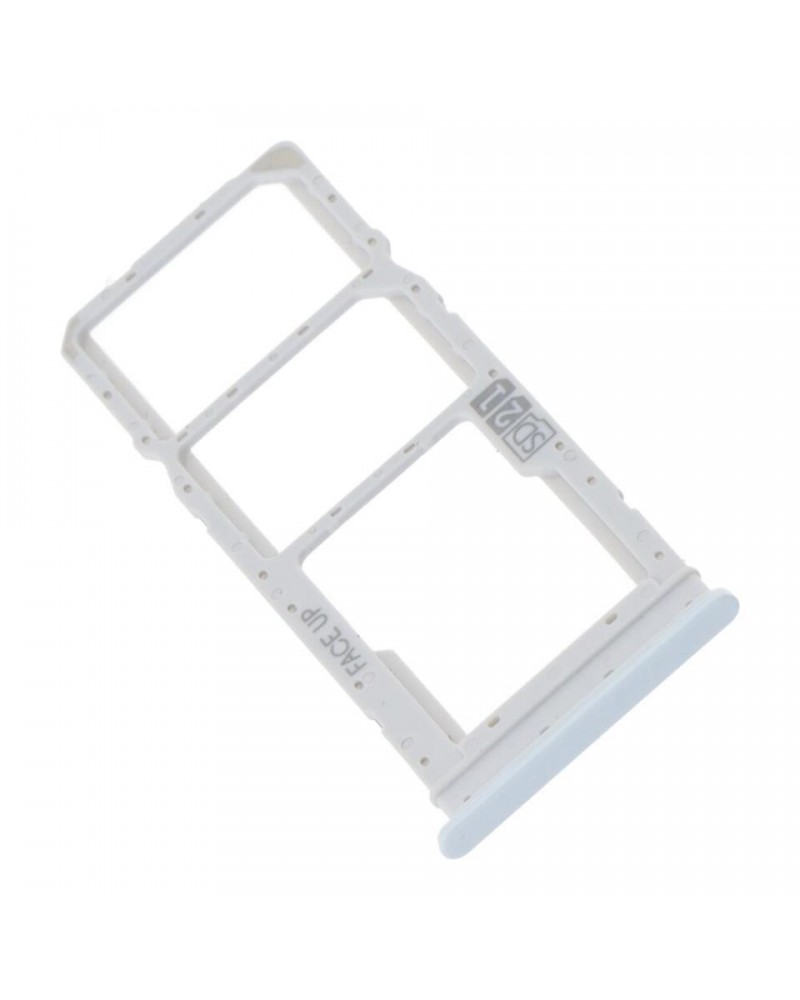 Suporte para cartão SIM para Motorola Moto G13 Motorola Moto G23 - Branco