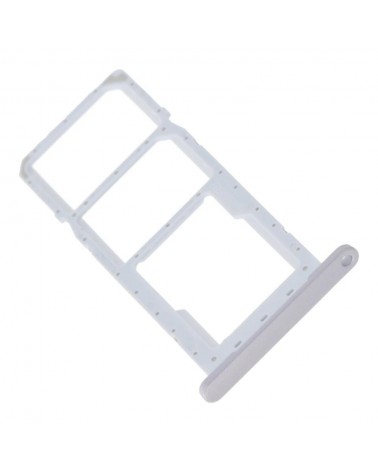 Soporte Tarjeta Sim para Samsung Galaxy A14 4G A145 A145 - Plata