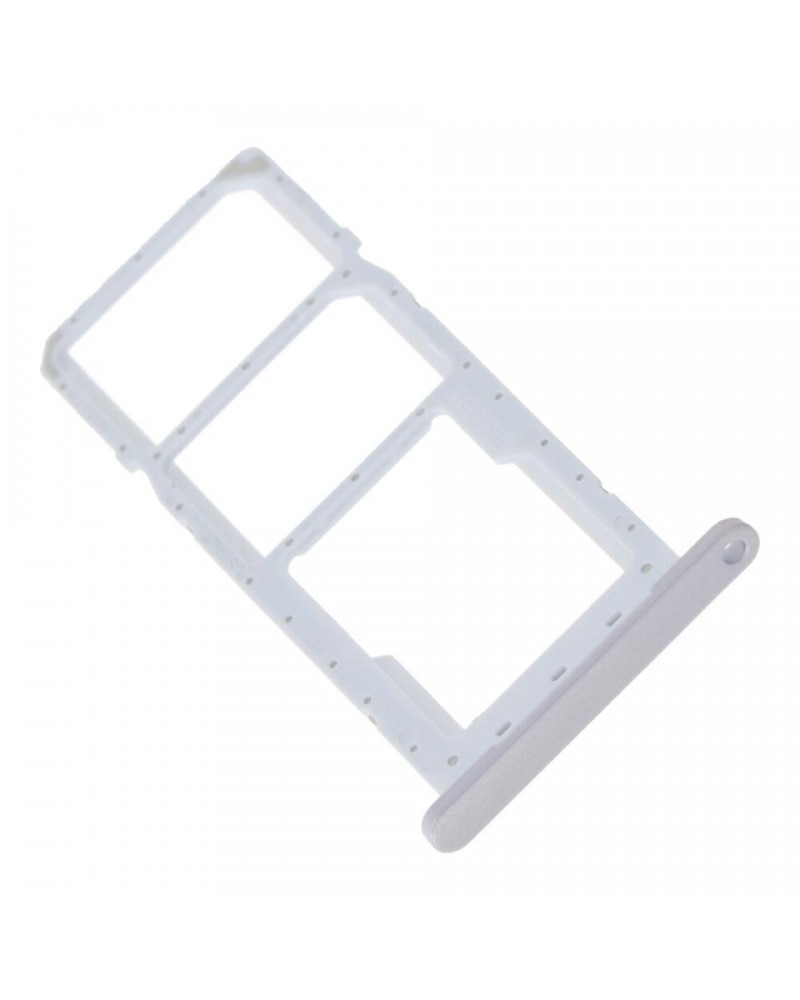 Sim Card Holder for Samsung Galaxy A14 4G A145 A145 A145 - Silver