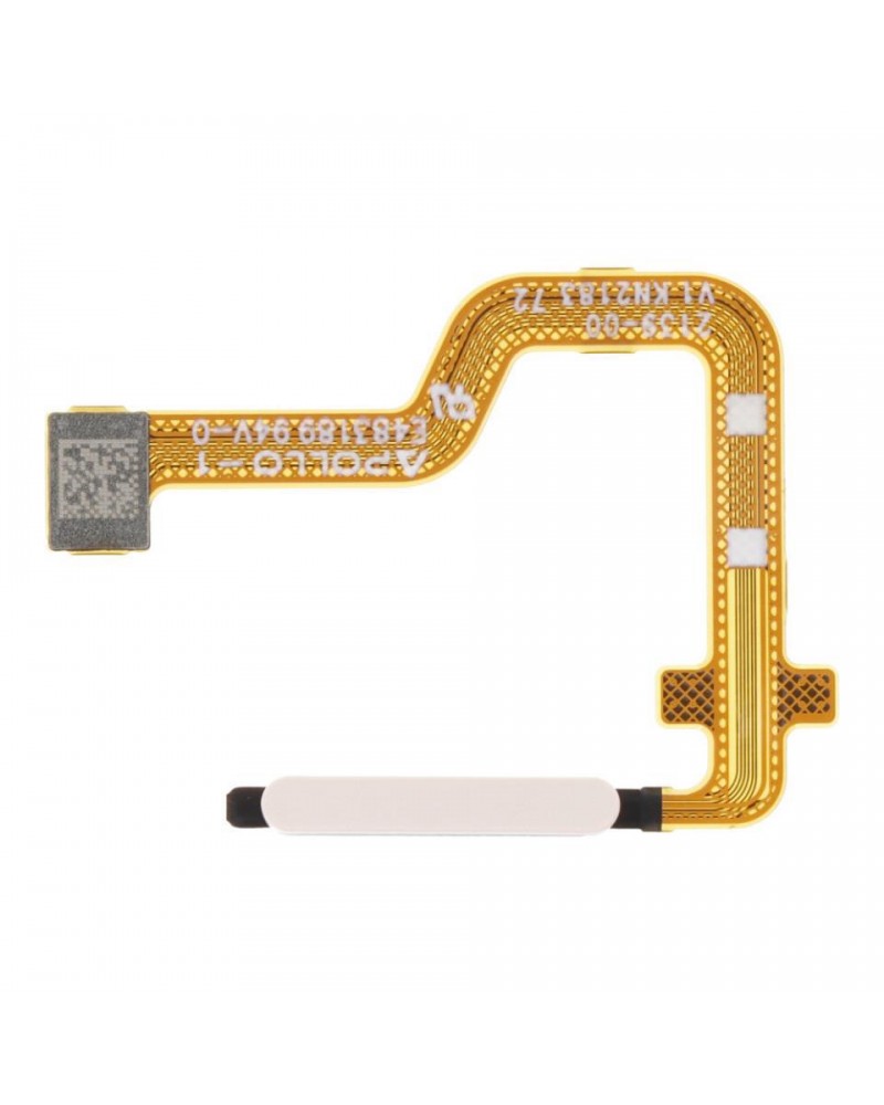 Flex Boton Home para Motorola Moto G32 - Dorado