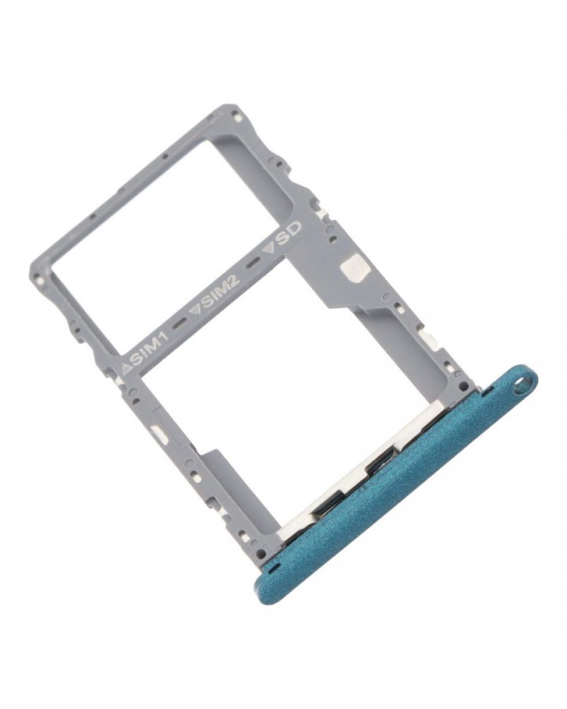 Soporte Tarjeta Sim para Alcatel 1S 2020   Alcatel 3L 2020 - Verde