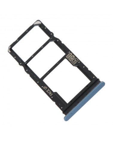 Suporte para cartão SIM para Motorola Moto G13 Motorola Moto G23 - Azul