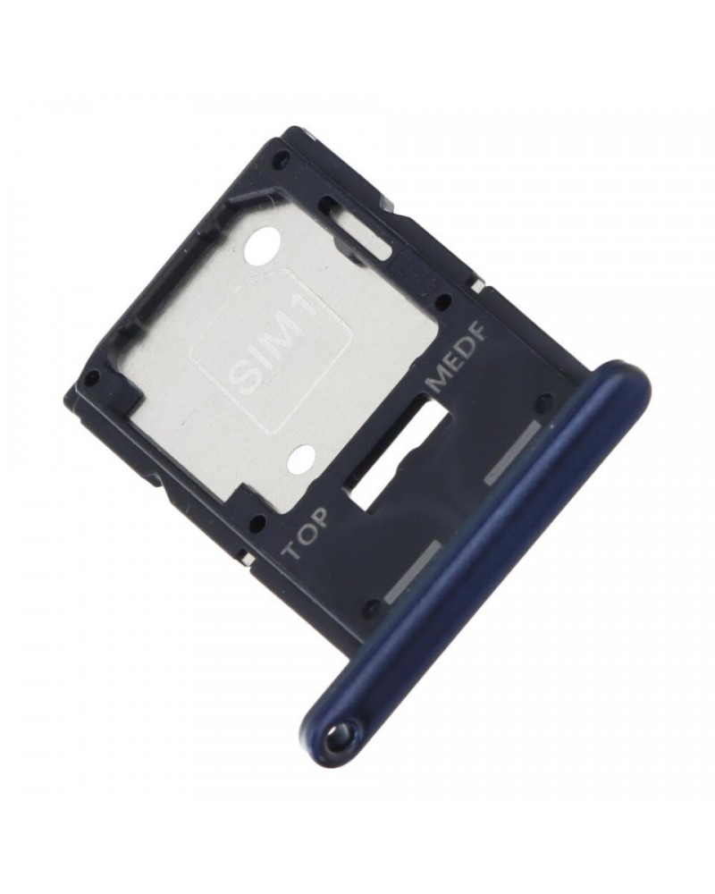 Suporte para cartão SIM para Samsung Galaxy M54 - Azul