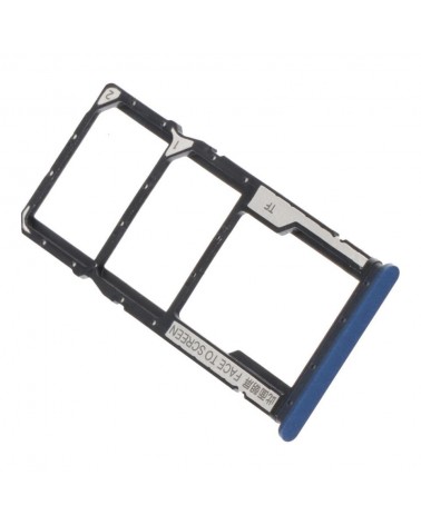 Sim Card Holder for Xiaomi Redmi 12C 22120RN86G - Blue