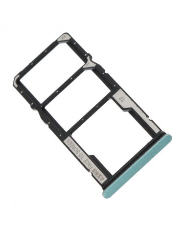 Sim Card Holder for Xiaomi Redmi Note 12 4G 22111317I - Green