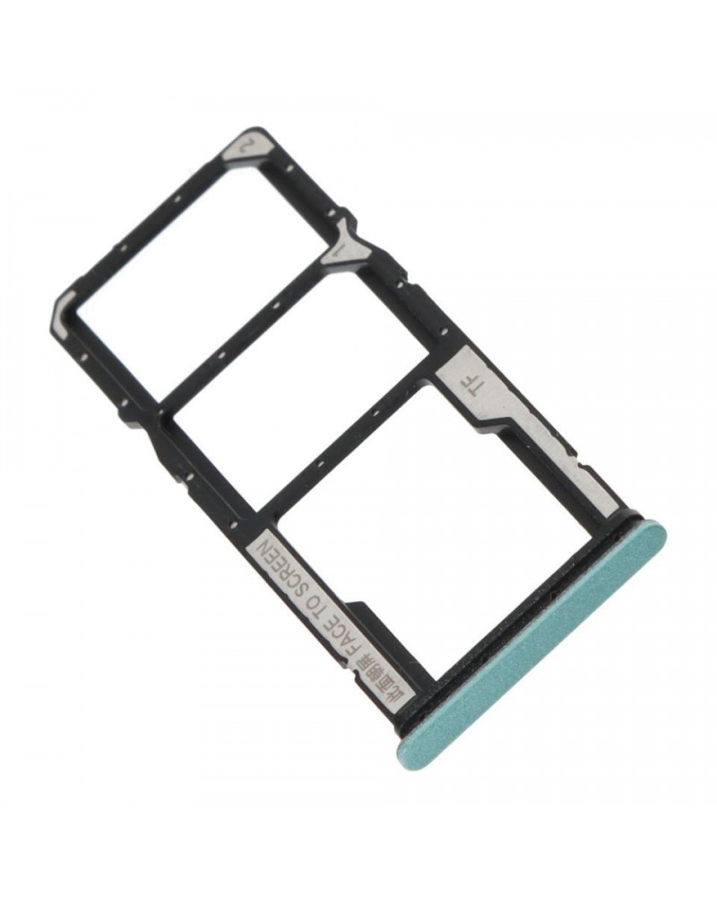 Sim Card Holder for Xiaomi Redmi Note 12 4G 22111317I - Green