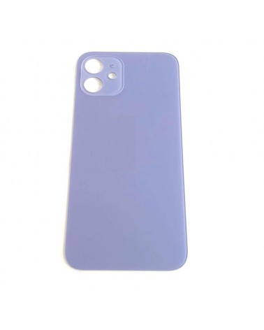 Capa traseira da bateria para Iphone 12 - Lilás