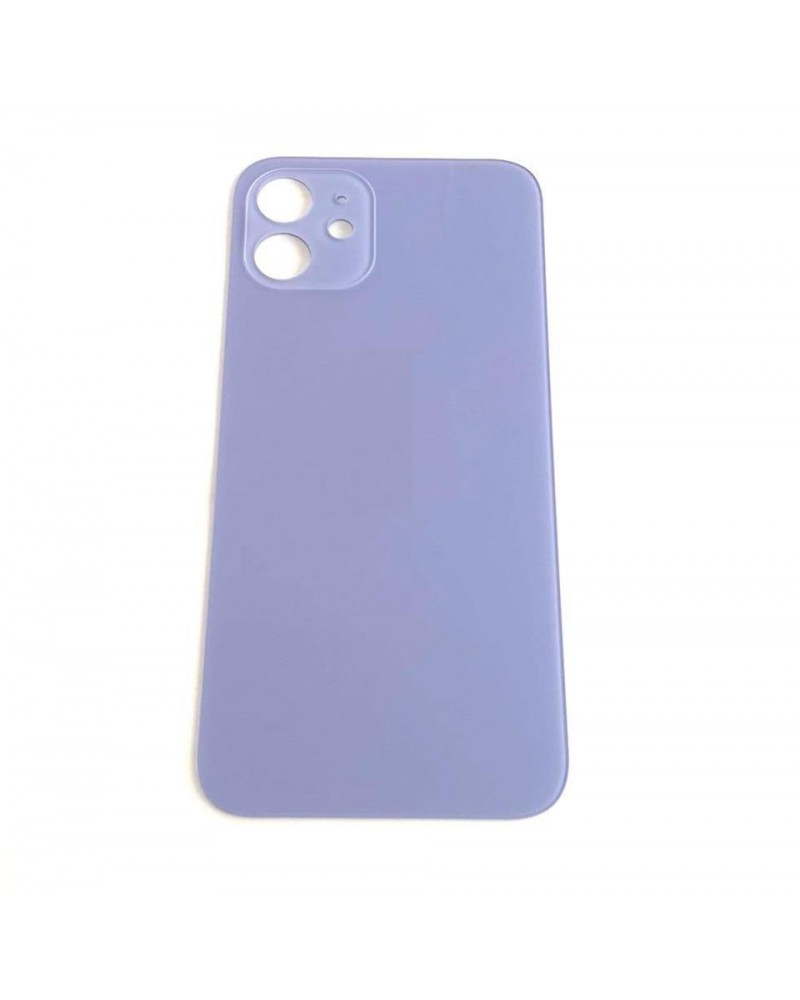 Capa traseira da bateria para Iphone 12 - Lilás