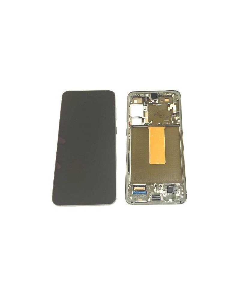 LCD and Touch screen with Green Frame Samsung Galaxy S23 Plus S916 S916B SM-S916 Service Pack