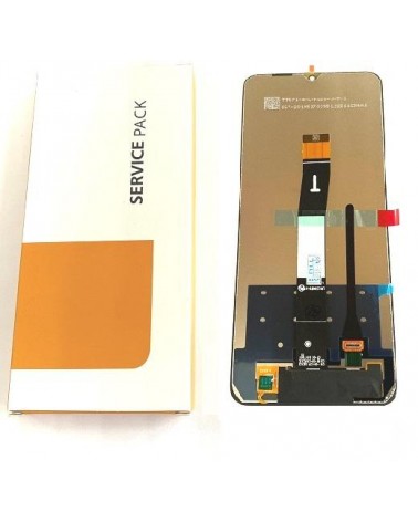 LCD and Touch screen for Xiaomi Redmi 12C 22120RN86G Service Pack