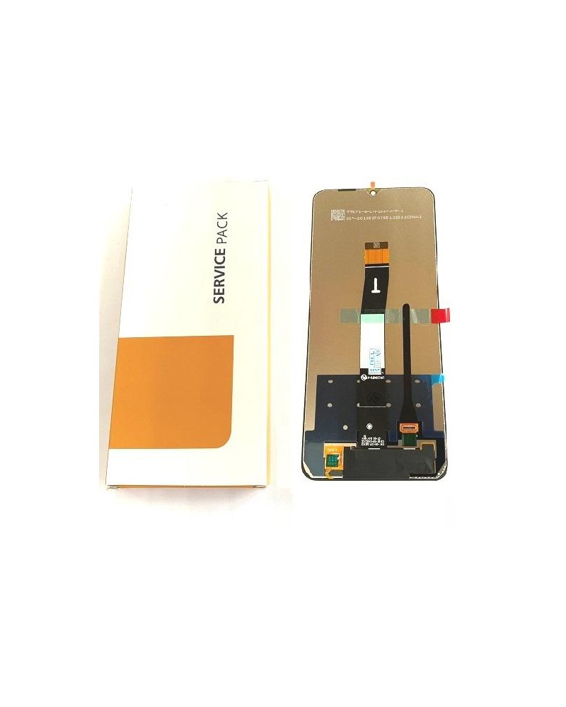 LCD and Touch screen for Xiaomi Redmi 12C 22120RN86G Service Pack