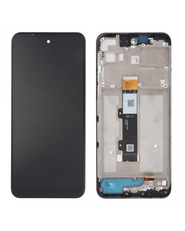 LCD e ecrã tátil com moldura para Motorola Moto G Play 2023 XT2271-5