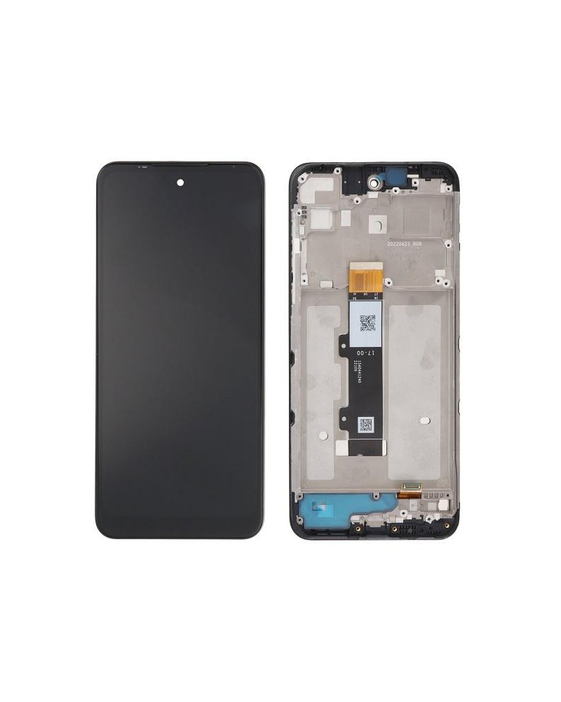 LCD and Touch screen with frame for Motorola Moto G Play 2023 XT2271-5