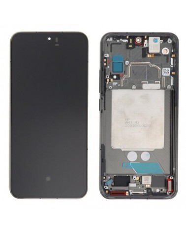 LCD e ecrã tátil com moldura preta para Xiaomi Mi 13 2211133C