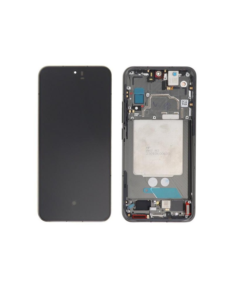 LCD e ecrã tátil com moldura preta para Xiaomi Mi 13 2211133C