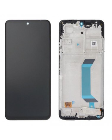 LCD and Touch Screen with Frame for Xiaomi Redmi Note 12 4G 22111317I Redmi Note 12 5G 22101317C