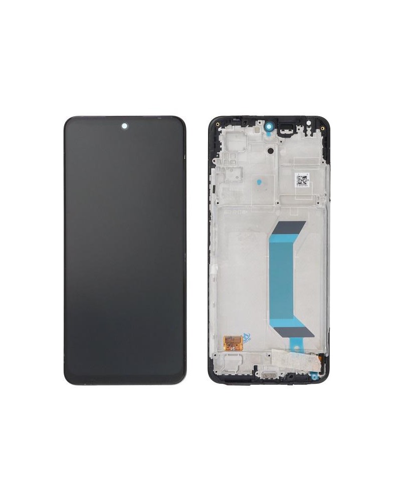 LCD e ecrã tátil com moldura para Xiaomi Redmi Note 12 4G 22111317I Redmi Note 12 5G 22101317C