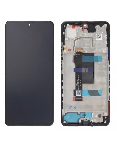 Marco para Xiaomi Redmi Note 12 4G negro