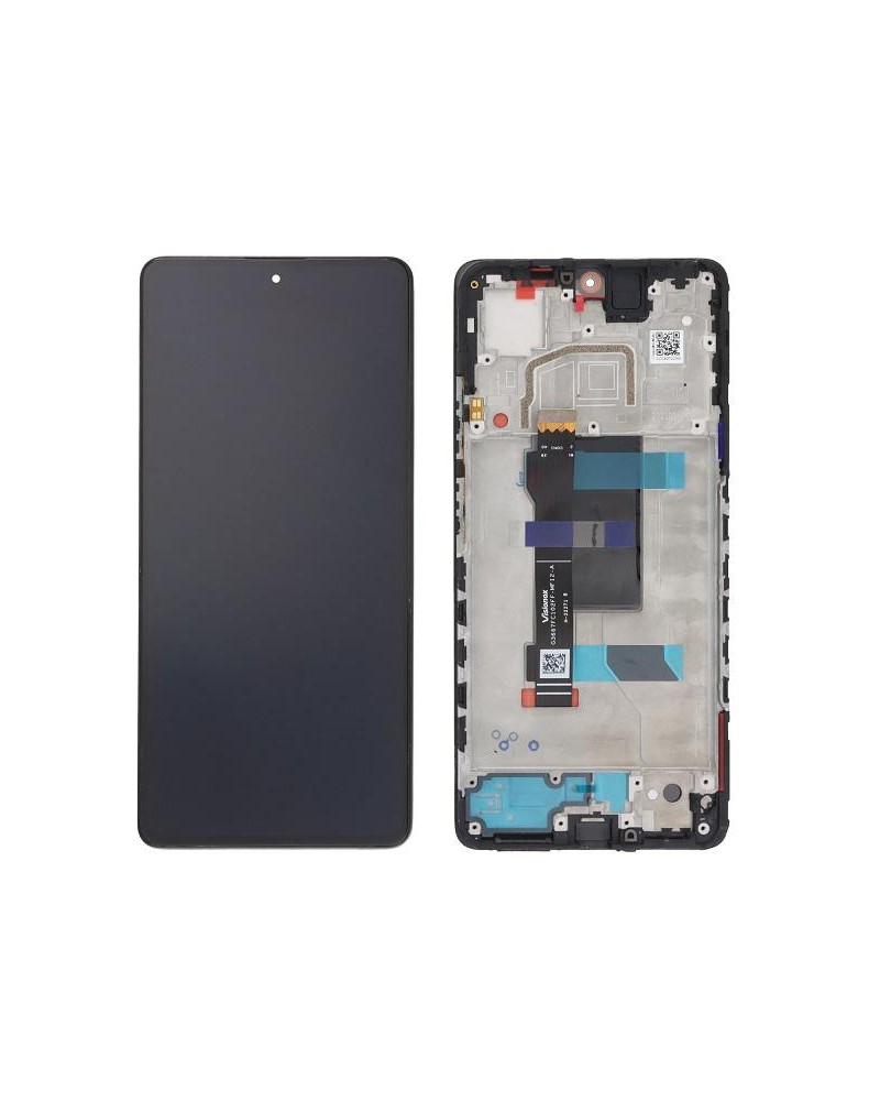 LCD e ecrã tátil com moldura para Xiaomi Redmi Note 12 Pro 5G MZB0CXQIN