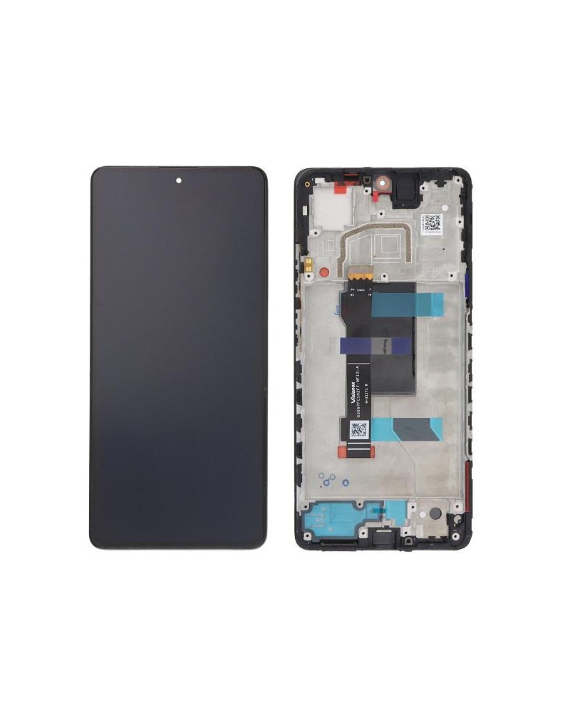 LCD and Touch Screen with Frame for Xiaomi Redmi Note 12 Pro 5G MZB0CXQIN