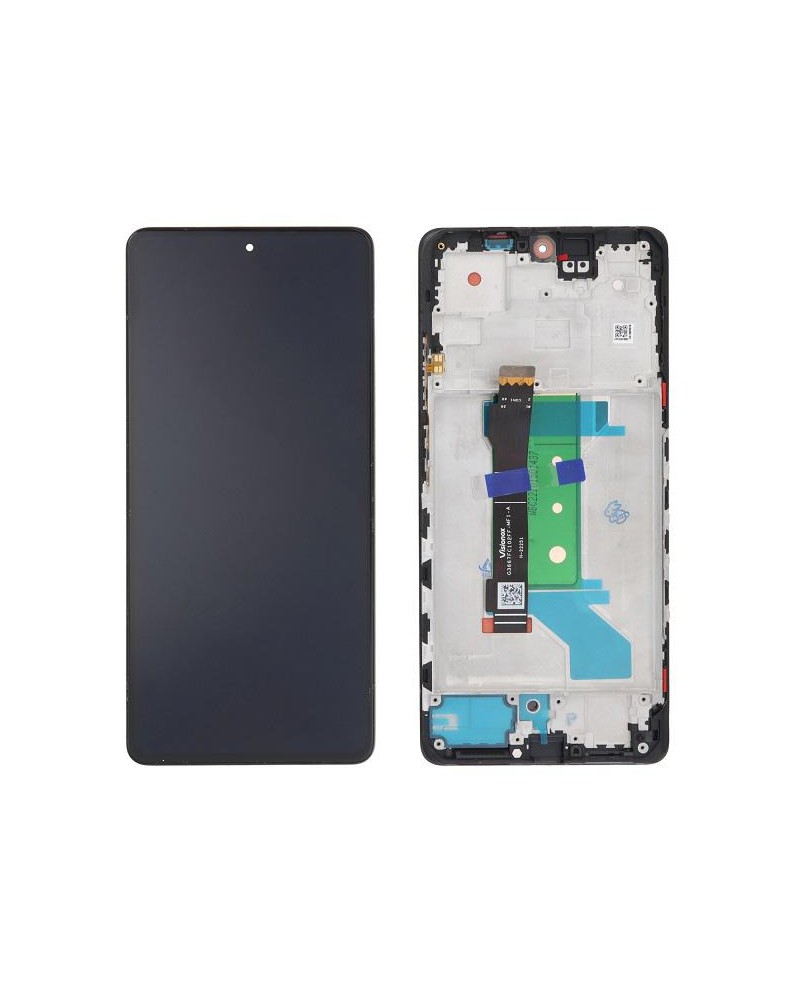 LCD and Touch Screen with Frame for Xiaomi Redmi Redmi Note 12 Pro Plus 5G