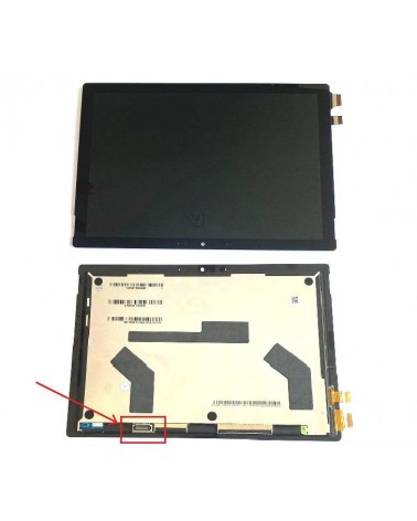 LCD and touch screen for Microsoft Surface Pro 7 Q2 version