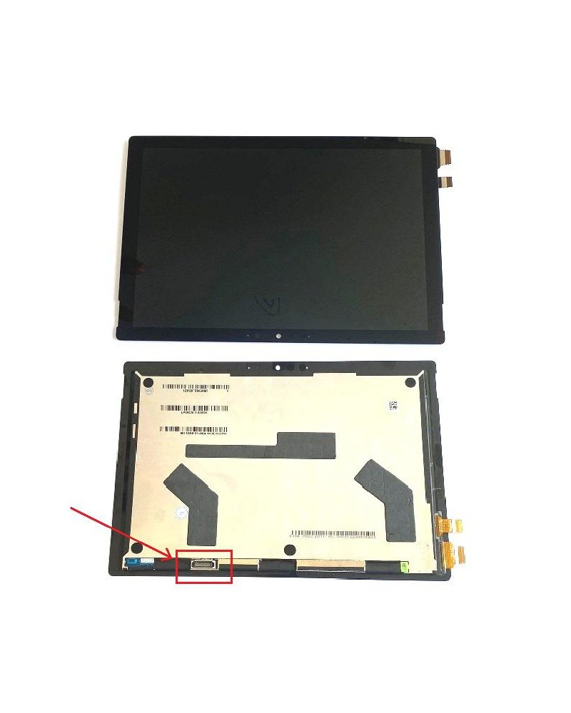 LCD and touch screen for Microsoft Surface Pro 7 Q2 version