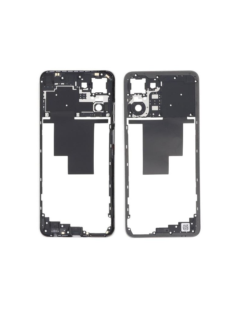 Central Frame for Realme 10 4G RMX3630 - Silver