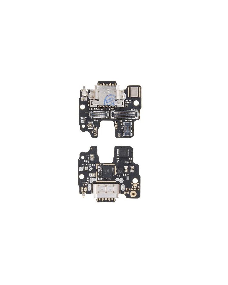 Conector de carregamento Flex para Motorola Moto Edge 30 Fusion XT2243