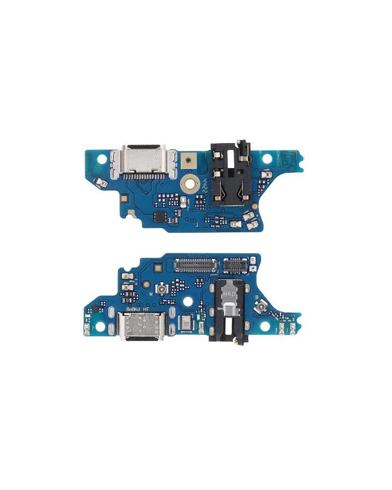 Conector de carregamento flexível para Motorola Moto G53 5G XT2335-2