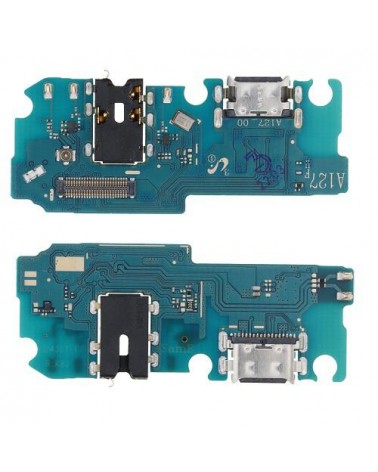 Conector flexível de carregamento para Samsung Galaxy A12s A127 A127F