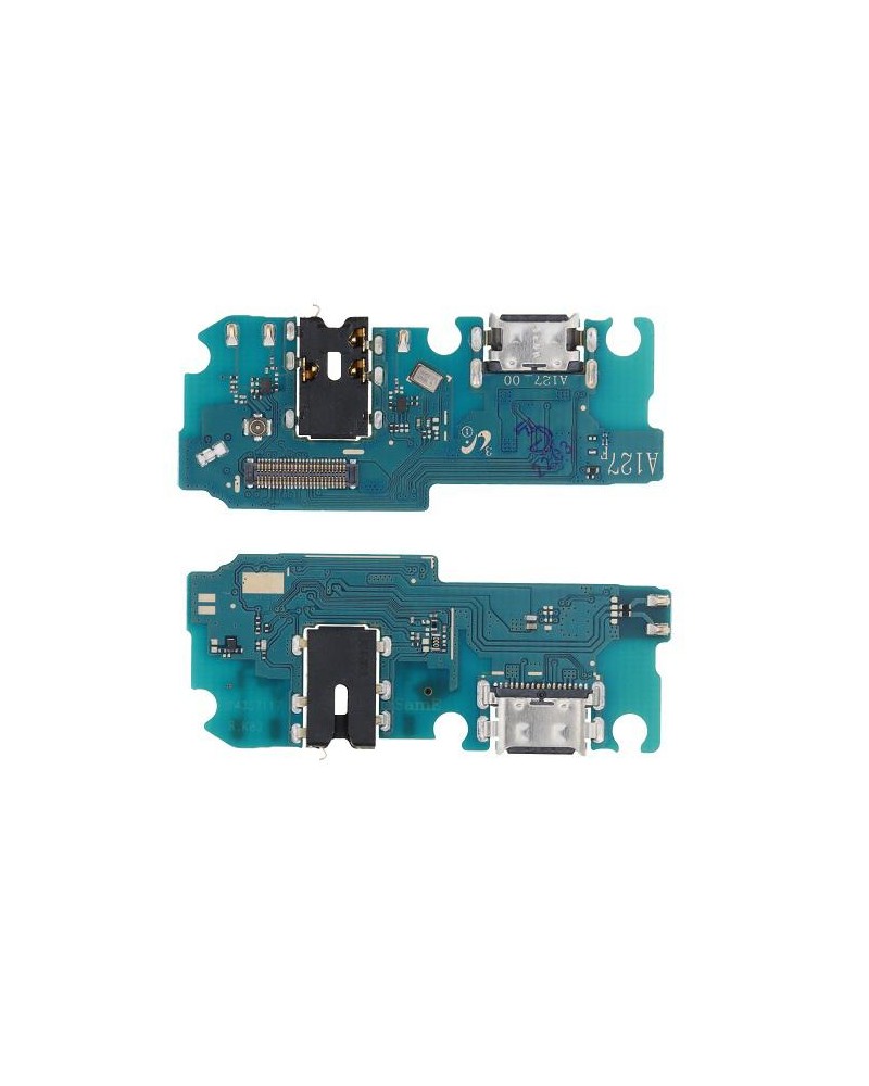 Conector flexível de carregamento para Samsung Galaxy A12s A127 A127F