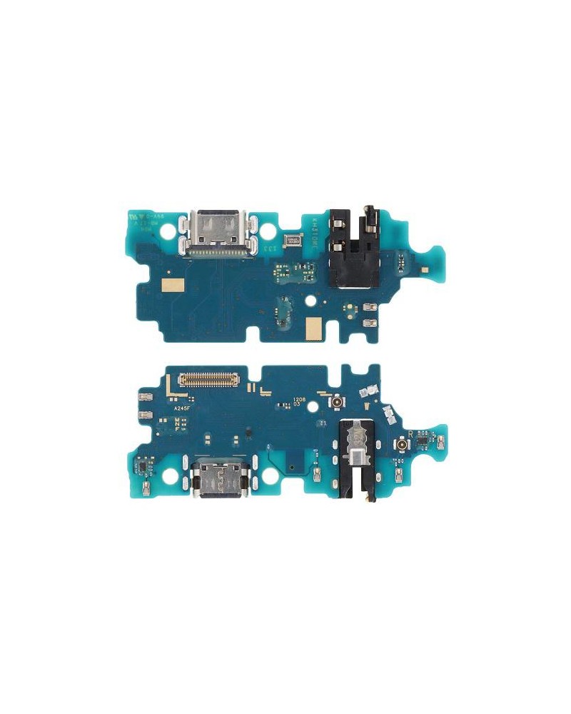 Flexão do conetor de carregamento para Samsung Galaxy A24 4G A245