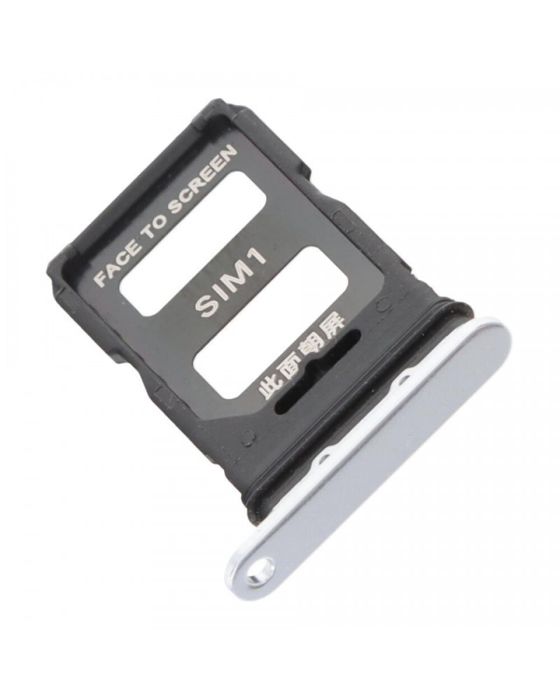 Sim Card Holder for Xiaomi Mi 13 Pro - Silver