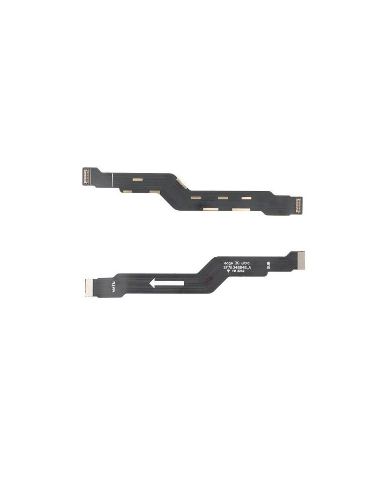 Central Flex pequena para Motorola Moto Edge 30 Ultra