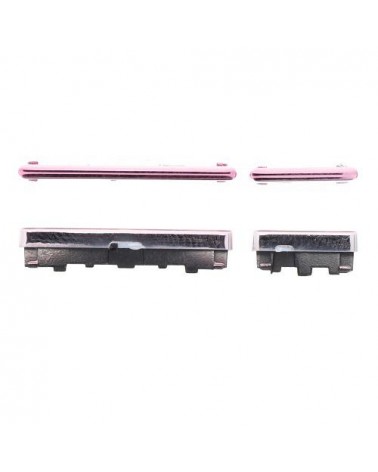 Power and Volume Button Set for Samsung Galaxy A51 5G A516 - Pink