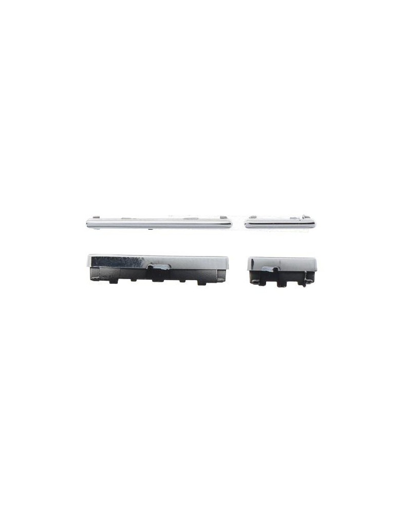 Power and Volume Button Set for Samsung Galaxy A51 5G A516 - Silver