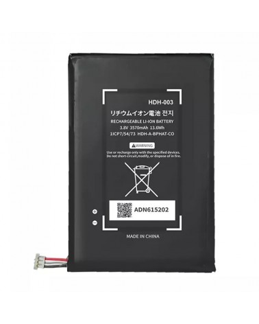 Batería Nintendo Switch Lite 3 8V / 3570mAh 13 6Wh Had-003 Hdh-003