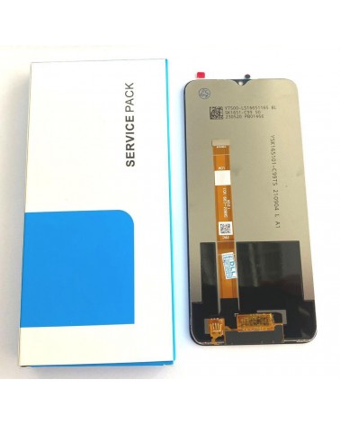 LCD e ecrã tátil para Realme C21Y RMX3261 Realme C25Y RMX3265 Service Pack