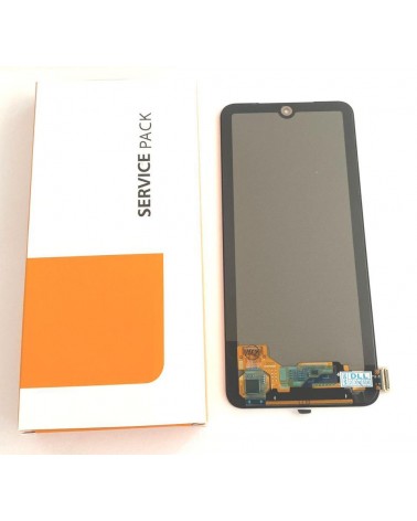 Pantalla LCD y Tactil para Xiaomi Redmi Note 10 4G   Redmi Note 10S M2101K7AI  M2101K7AG   Service Pack  