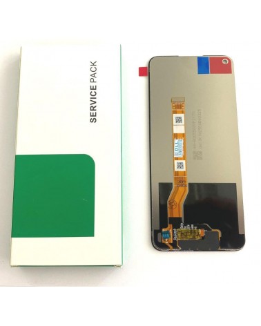 LCD e ecrã tátil para Oppo A76 CPH2375 Oppo A36 4G PESM10 Service Pack