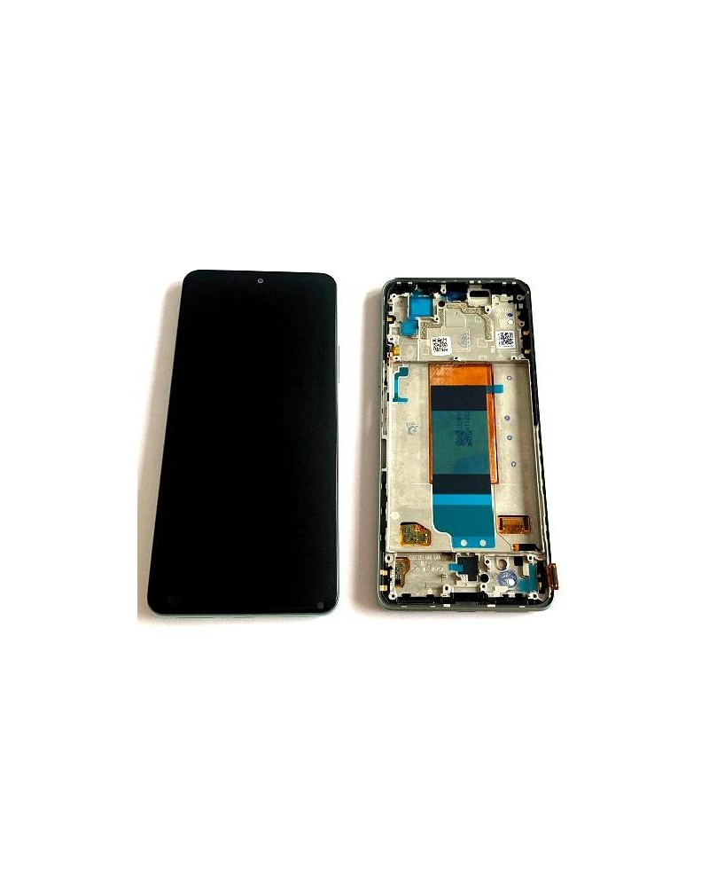 LCD and Touch screen with Green Frame for Xiaomi Poco F4 22021211RG