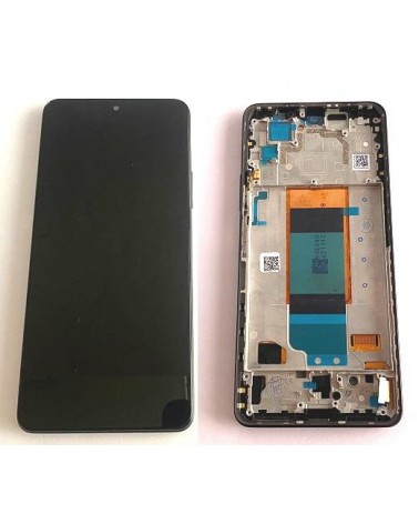 LCD and Touch Screen with Black Frame for Xiaomi Poco F4 22021211RG TFT Quality