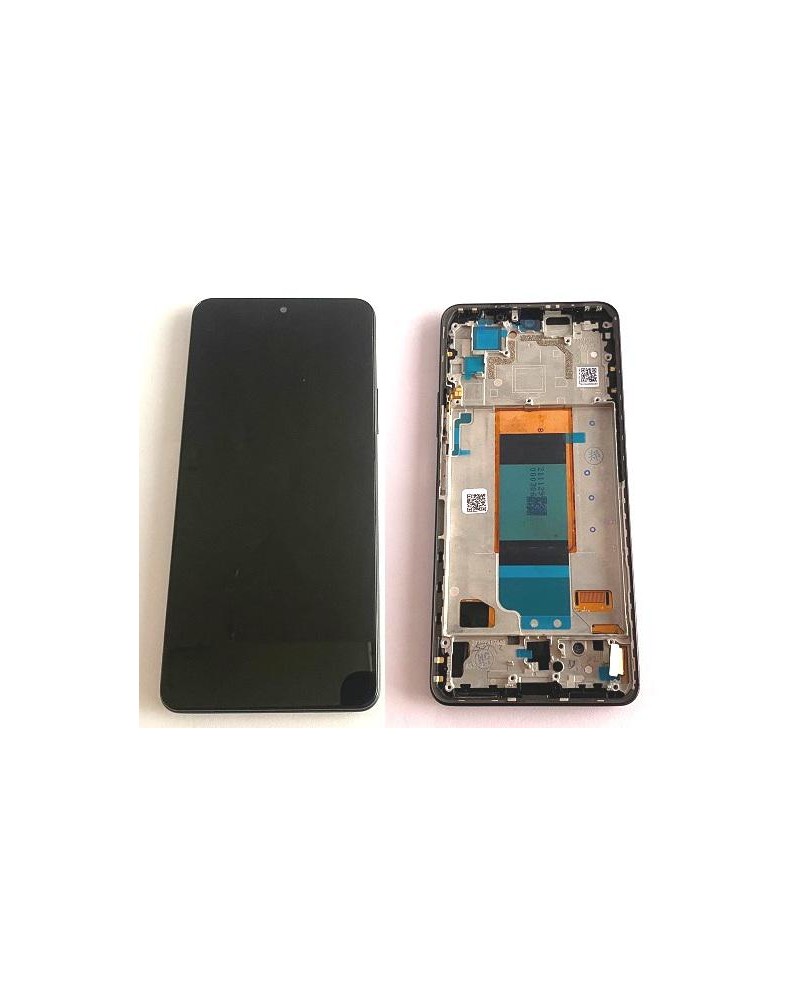 LCD and Touch Screen with Black Frame for Xiaomi Poco F4 22021211RG TFT Quality