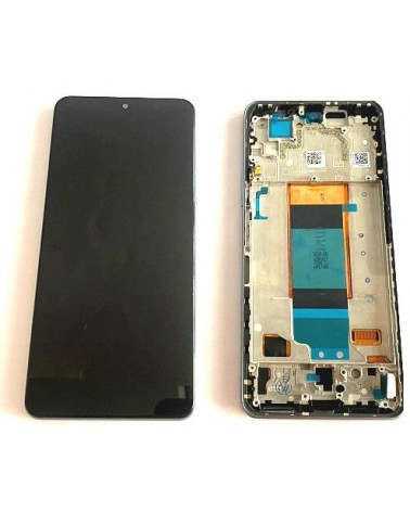 LCD and Touch Screen with Blue Frame for Xiaomi Poco F4 22021211RG TFT Quality