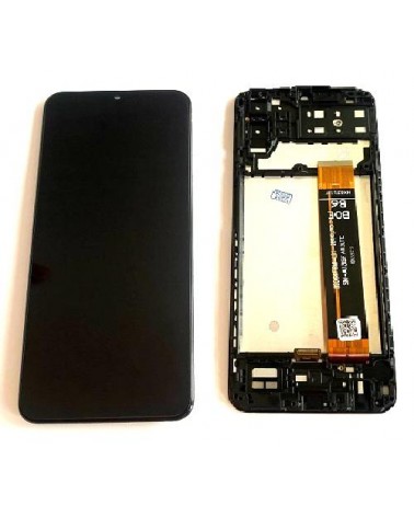 LCD e ecrã tátil com moldura para Samsung Galaxy M13 4G M135 M135F