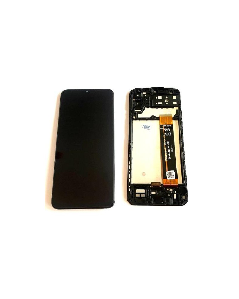 LCD e ecrã tátil com moldura para Samsung Galaxy M13 4G M135 M135F