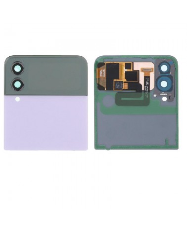 Back cover and LCD screen for Samsung Galaxy Z Flip 4 F721