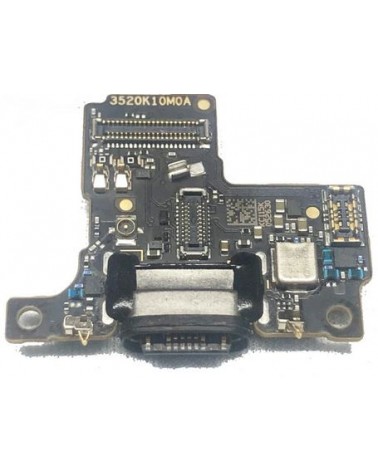 Conector de carregamento flexível para Xiaomi Poco F3 GT MZB09C6IN M2104K10I